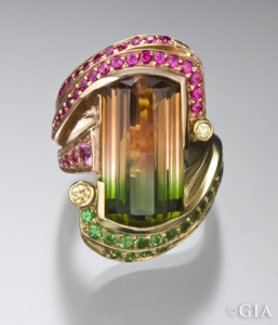 Tourmaline Ring