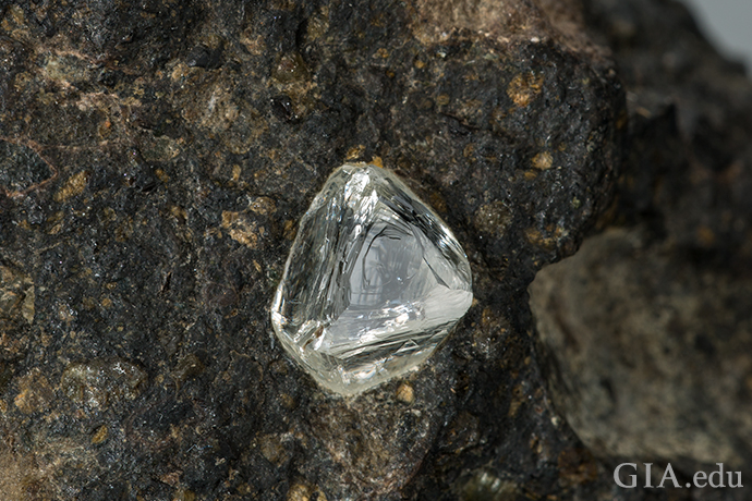 Rare, uncut blue diamond found in South Africa