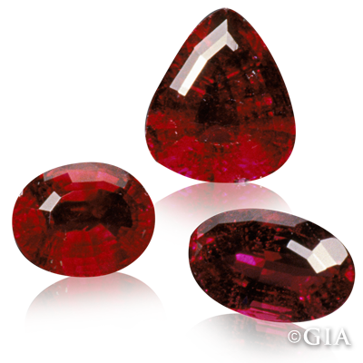 Grading Reports for the Star Wars Red Gemstones