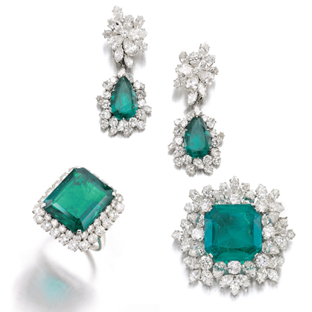 Spring Auctions Showcase Part 4: Gina Lollobrigida’s Bulgari Jewels ...
