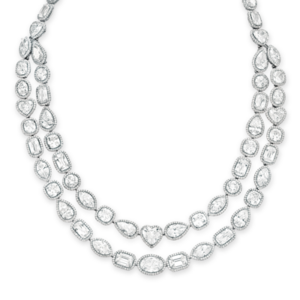 A Diamond Necklace, by William Goldberg