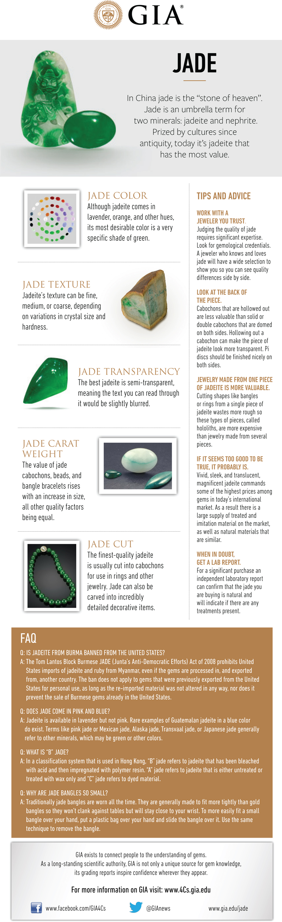 Gemstone Buying Guide - Carat Weight & Gemstone Size