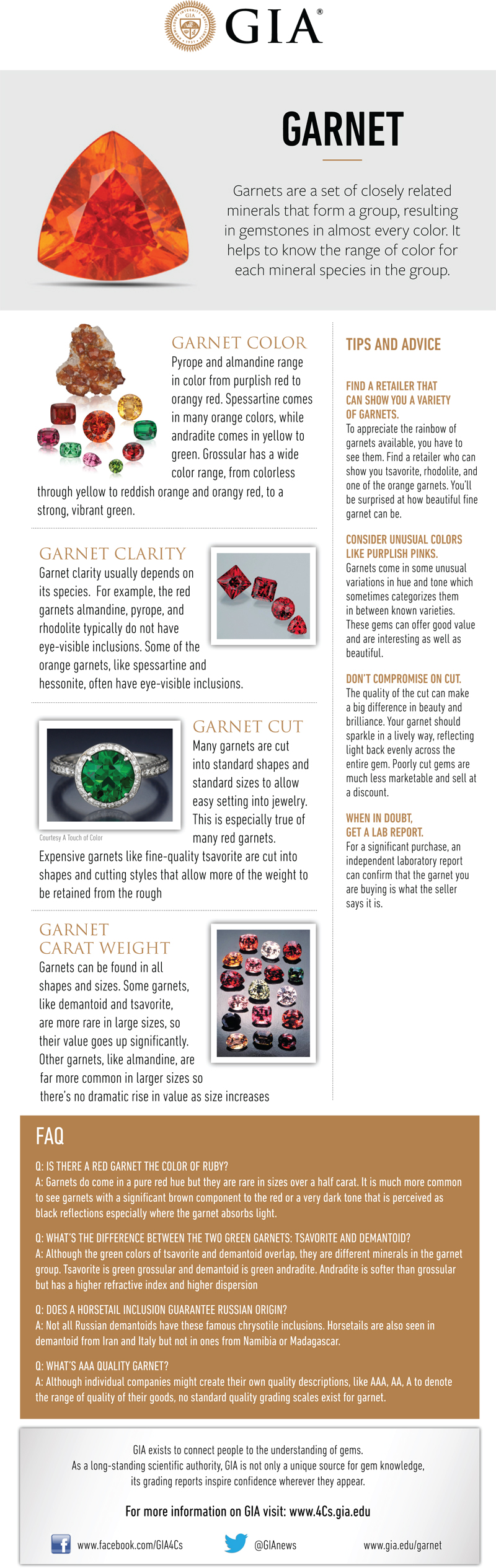 Variety deals of garnet