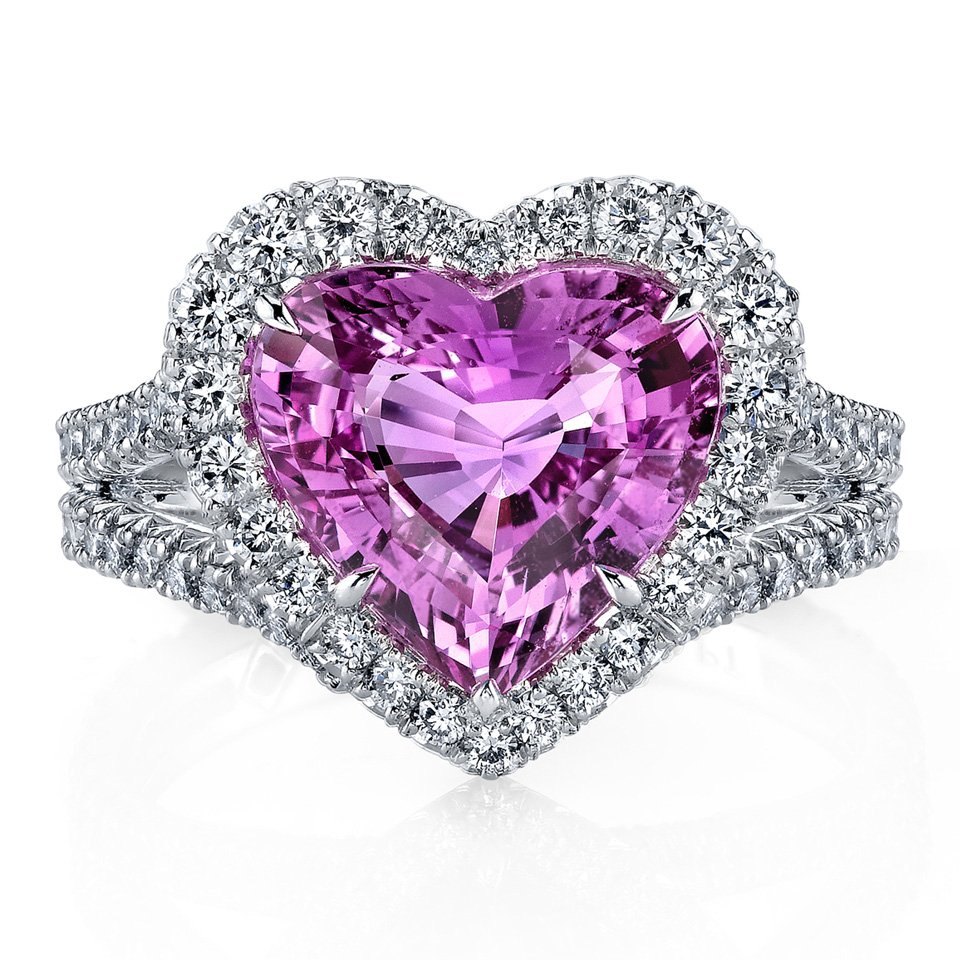 A (Bejeweled) Heart for Your Valentine | Heart Shaped Jewelry