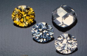 Example of synthetic diamonds. (c) GIA and Tino Hammid