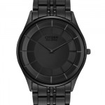 Citizen Eco Drive black “Stiletto” watch 