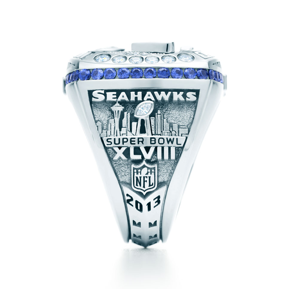 seahawks super bowl ring replica