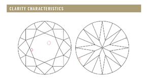 Gia hot sale clarity chart