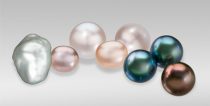 June birthstone - varieties of pearl