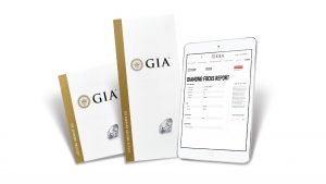 Gia on sale grading report