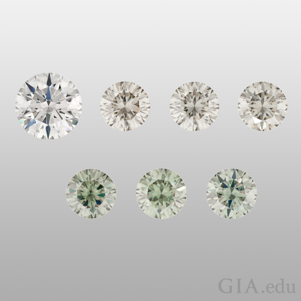 how to tell if a diamond is real on a ring