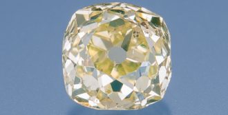 Yellowish 0.68 ct diamond