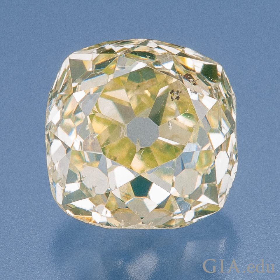 Old Mine Cut Diamond Timeless Romance