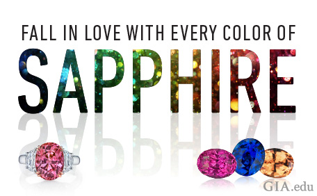 The Many Colors of Sapphire