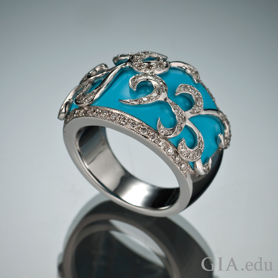 Turquoise-ring