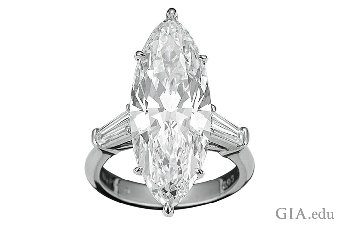 Ideal marquise store diamond proportions