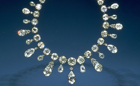 Napoleon diamond necklace