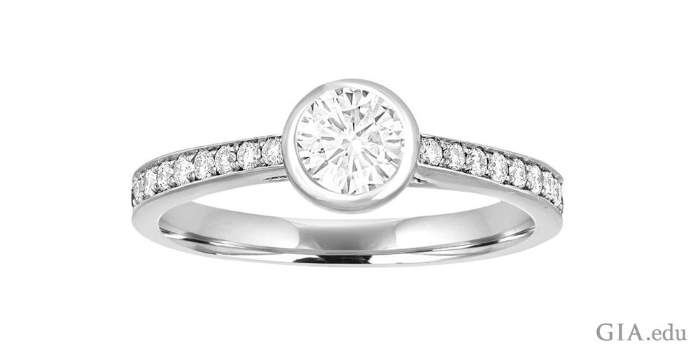 diamond ring settings