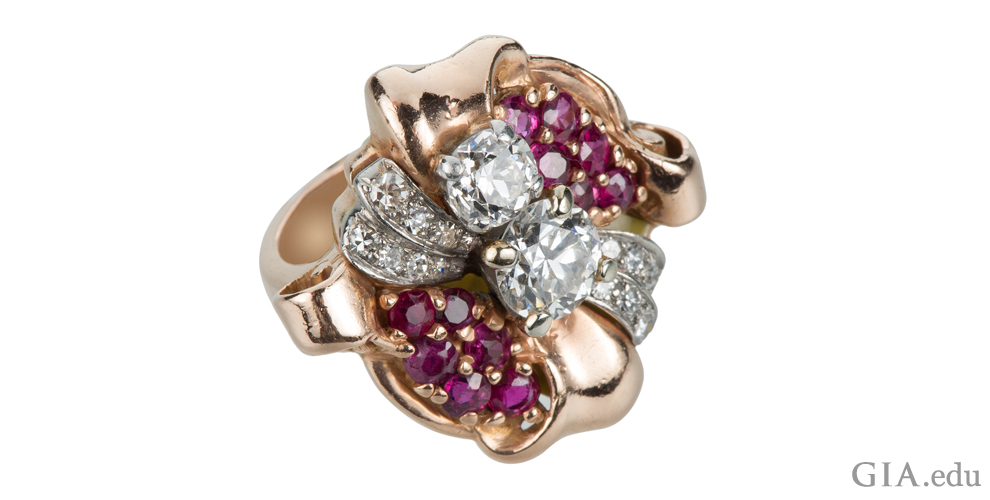 Photo: Kevin Schumacher/GIA. Courtesy: Douglas M. Liebman Estate Jeweler