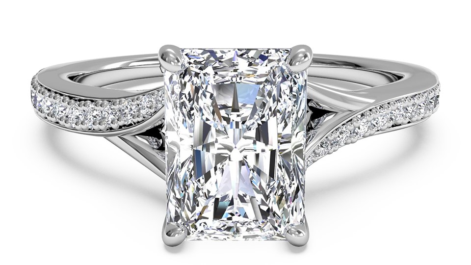 The Timeless Beauty of White Diamond Wedding Rings