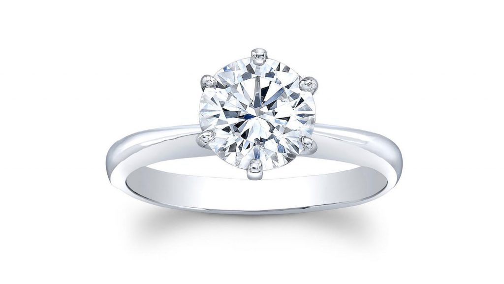 solitaire engagement ring