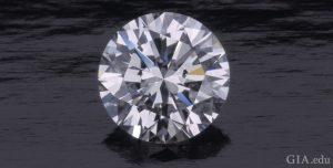 i color diamond in platinum