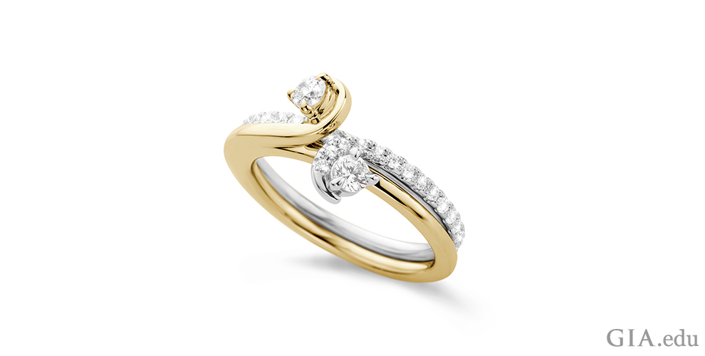 Buying Guide: White, Yellow and Rose Gold Engagement Rings