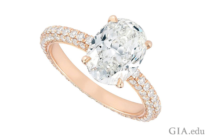 Buying Guide: White, Yellow and Rose Gold Engagement Rings