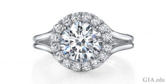 What is a Solitaire Setting? - GIA 4Cs