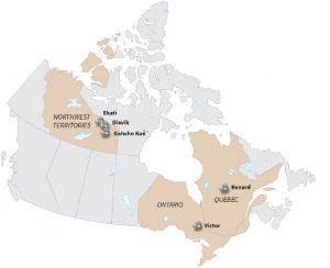 Where Are Diamonds Found? Spotlight On Canadian Diamonds | GIA 4Cs