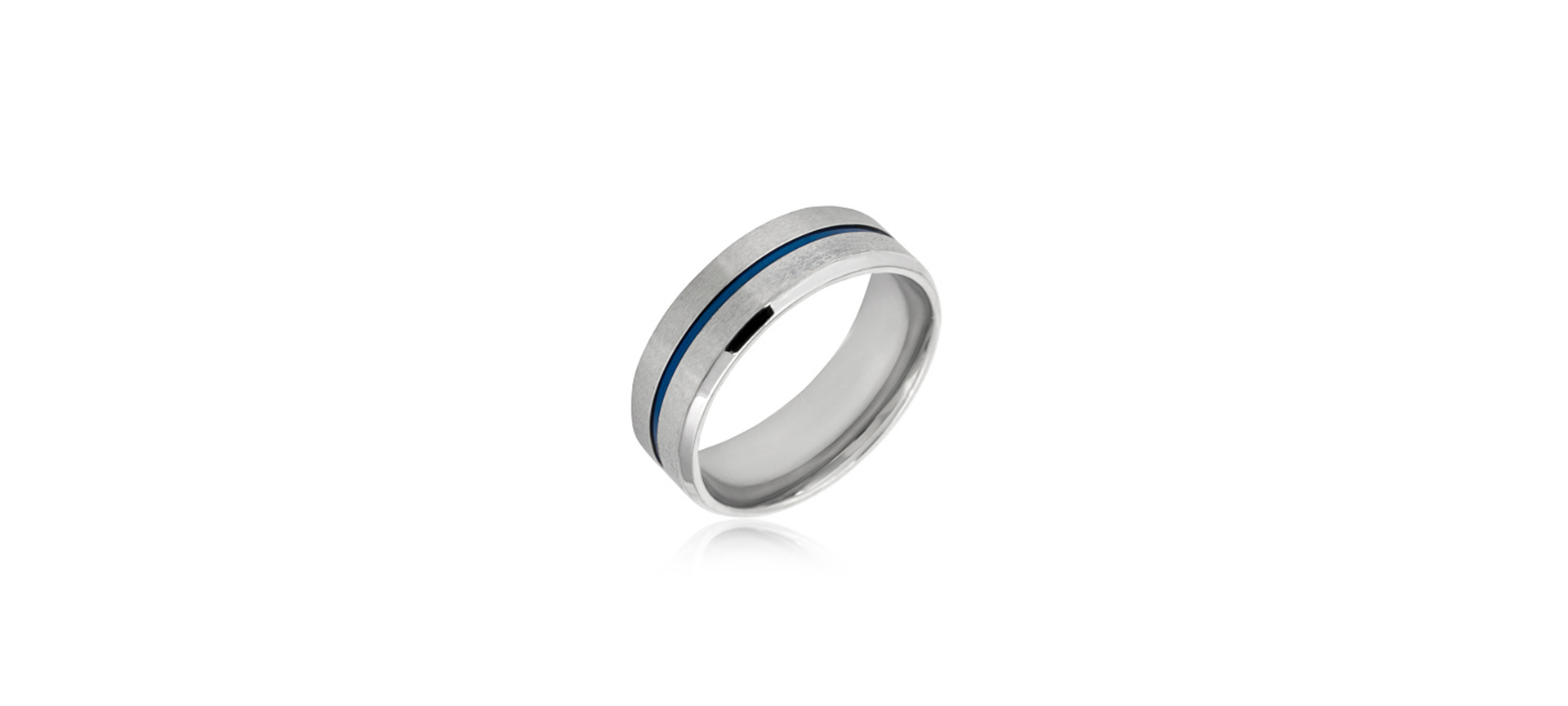Tungsten wedding band
