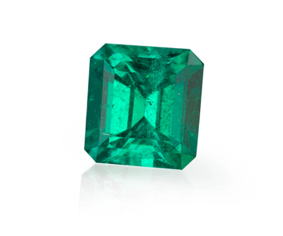 Step cut emerald