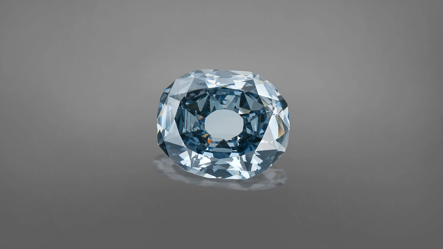 The Wittelsbach-Graff blue diamond