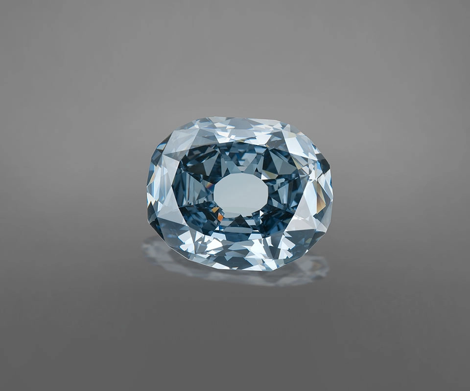 The Wittelsbach-Graff blue diamond