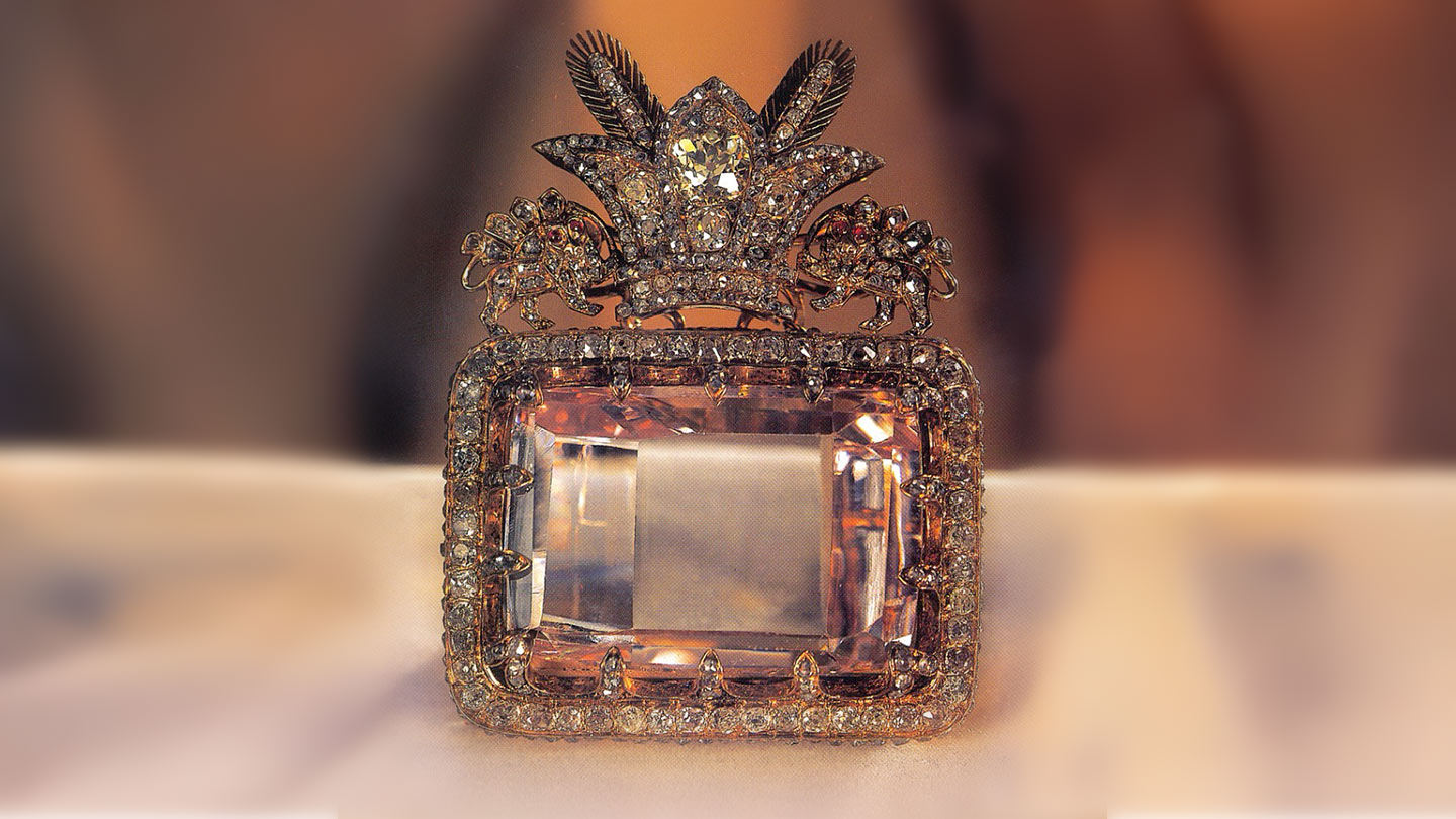 182-carat Darya-i-Noor pink diamond