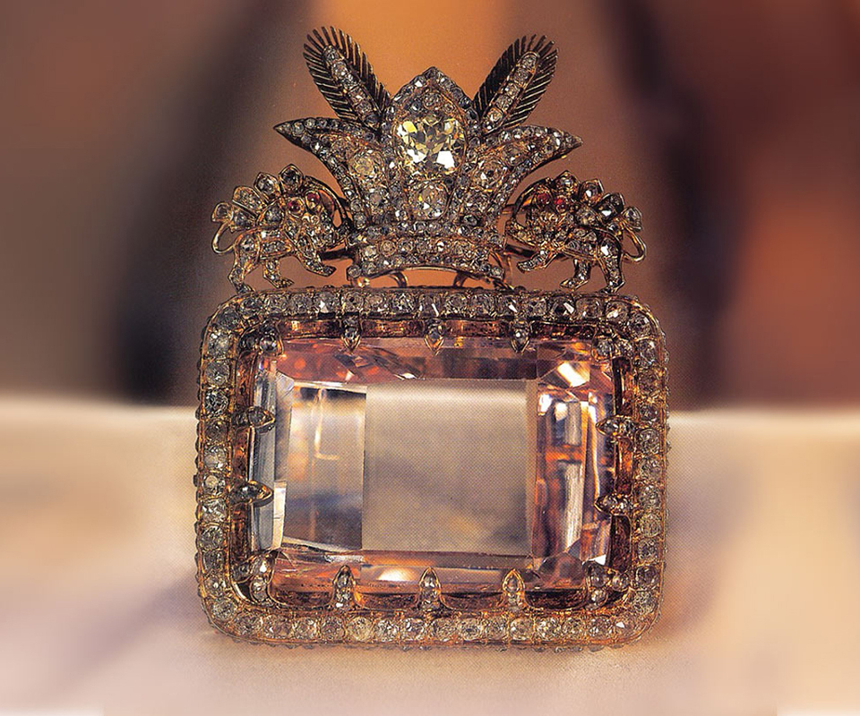 182-carat Darya-i-Noor pink diamond